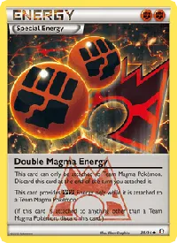 Double Magma Energy 34
