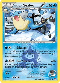Team Aqua's Sealeo 4