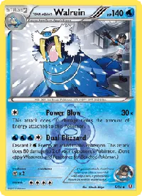 Team Aqua's Walrein - Double Crisis