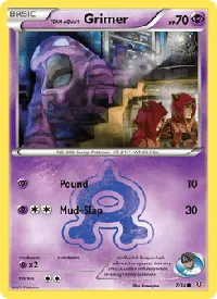 Team Aqua's Grimer 7
