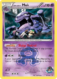 Team Aqua's Muk 8