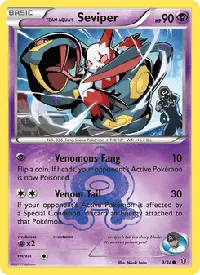 Team Aqua's Seviper 9