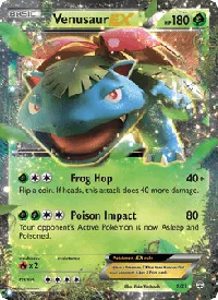 Venusaur EX 1
