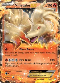 Ninetales EX 13