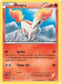 Ponyta - Generazioni