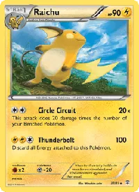 Raichu 27