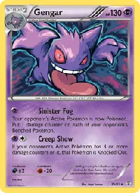 Gengar - Generazioni