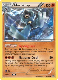Machamp - Generazioni