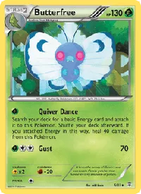 Butterfree 5