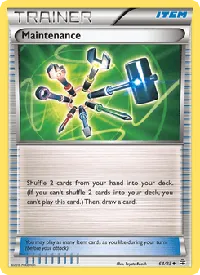 Maintenance 64