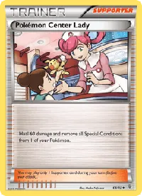 Pokémon Center Lady 68