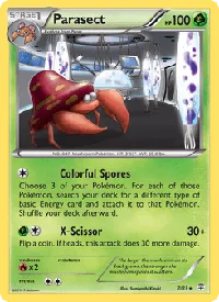 Parasect 7