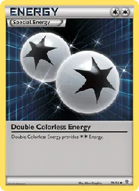 Double Colorless Energy 74