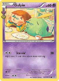 Gulpin - Generazioni
