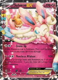 Sylveon EX - Generazioni