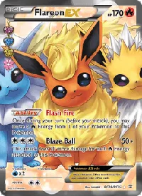 Flareon EX - Generazioni
