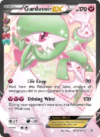Gardevoir EX RC30
