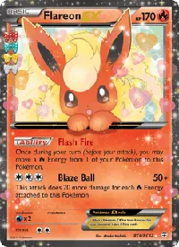 Flareon EX - Generazioni