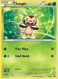 Chespin XY01