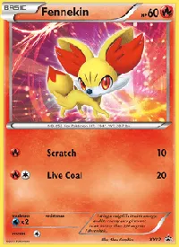 Fennekin XY02