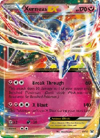 Xerneas EX XY07