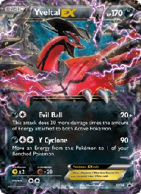 Yveltal EX XY08