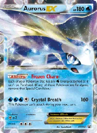 Aurorus EX - XY Promo
