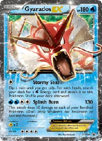 Gyarados EX XY106