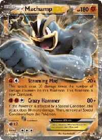 Machamp EX XY108