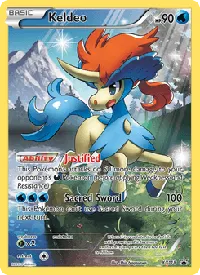 Keldeo XY118