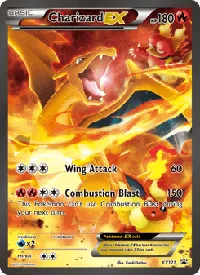Charizard EX XY121