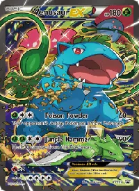 Venusaur EX XY123