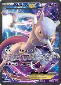 Mewtwo EX XY125