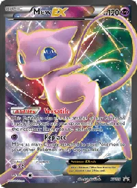 Mew EX - XY Promo