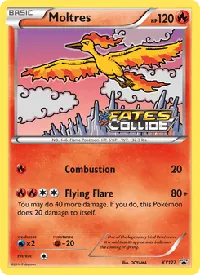 Moltres XY127