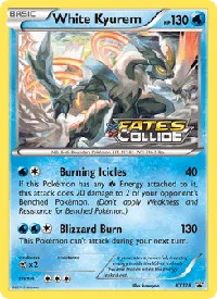 White Kyurem XY128