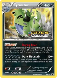 Tyranitar - XY Promo