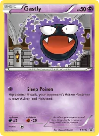 Gastly - XY Promo