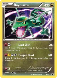 Rayquaza - XY Promo