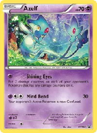 Azelf - XY Promo
