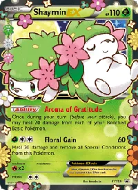Shaymin EX - XY Promo