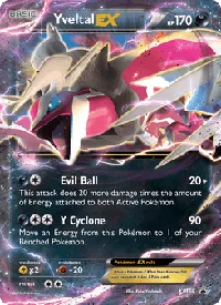 Yveltal EX XY150