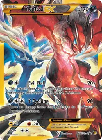 Yveltal-EX XY150a