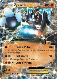 Zygarde EX XY151