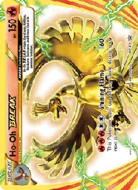 Ho-Oh BREAK - XY Promo