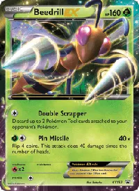 Beedrill EX XY157