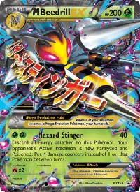 M Beedrill-EX XY158