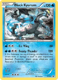 Black Kyurem - XY Promo