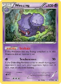 Weezing