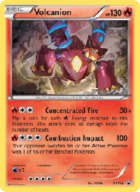 Volcanion - XY Promo
